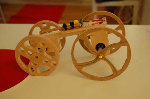 Mouse Trap Car. Hence once the mousetrap is